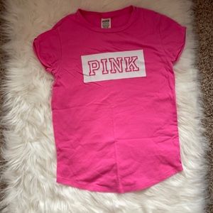Pink Victoria’s Secret T-shirt
